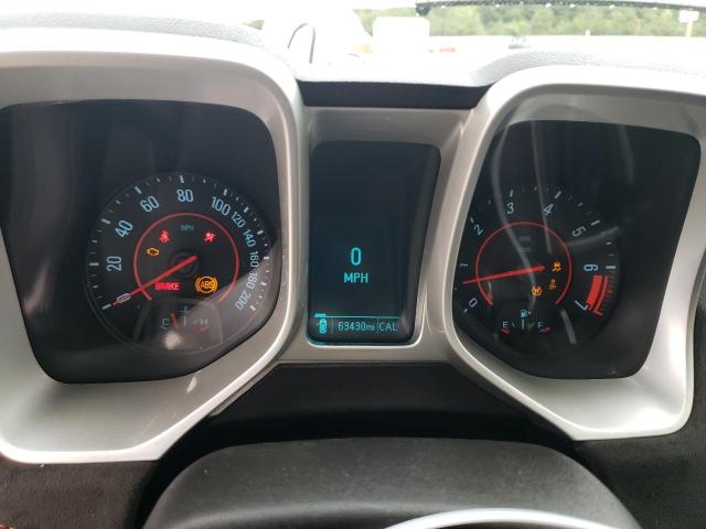 2G1FZ1EP9D9805415 - 2013 CHEVROLET CAMARO ZL1 白色 照片 9