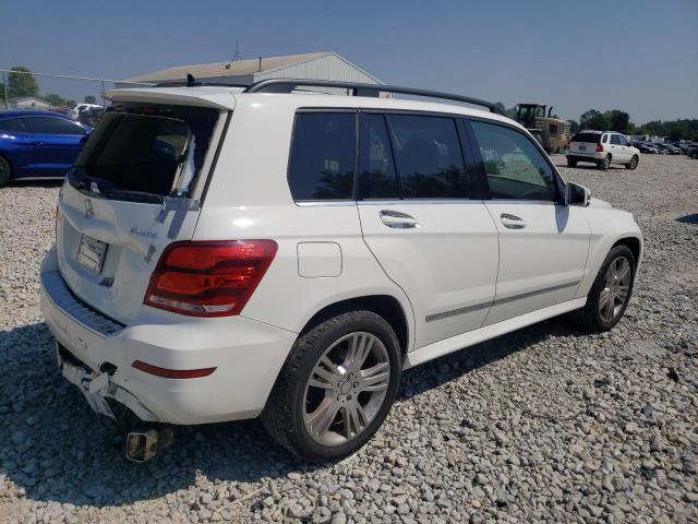 WDCGG8JB2DG073189 - 2013 MERCEDES-BENZ GLK 350 4MATIC WHITE photo 3