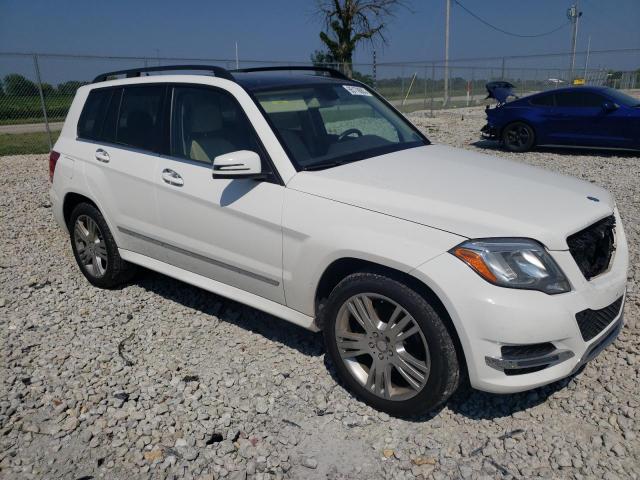 WDCGG8JB2DG073189 - 2013 MERCEDES-BENZ GLK 350 4MATIC WHITE photo 4