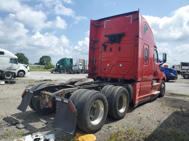 3AKGHHDRXKSKB6558 - 2019 FREIGHTLINER CASCADIA 126 RED photo 4