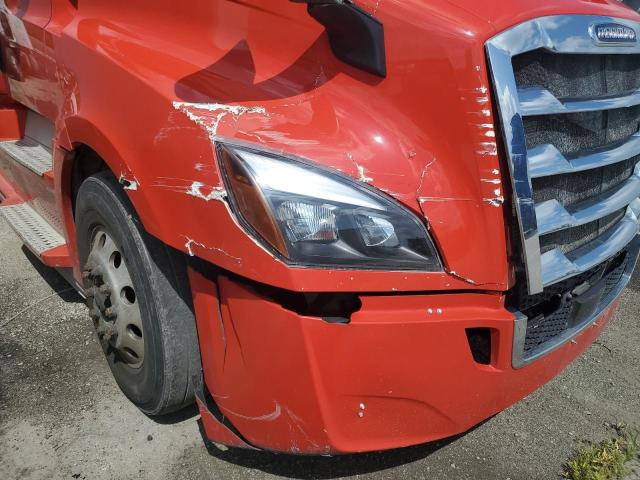 3AKGHHDRXKSKB6558 - 2019 FREIGHTLINER CASCADIA 126 RED photo 9