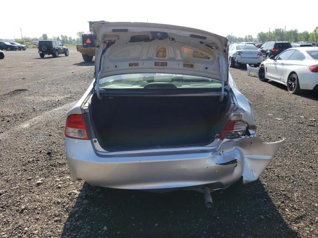 2HGFA16439H102944 - 2009 HONDA CIVIC DX-G SILVER photo 6