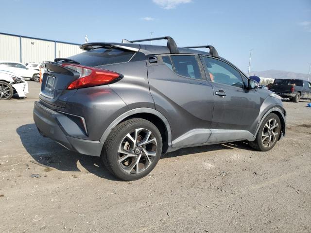 NMTKHMBX5JR025511 - 2018 TOYOTA C-HR XLE Szary zdjęcie 3