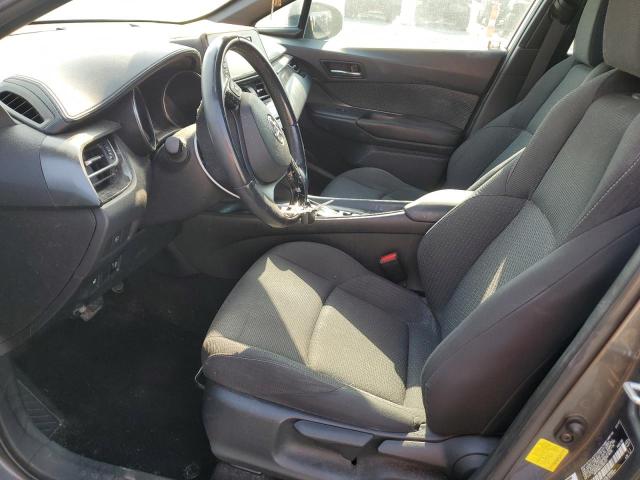 NMTKHMBX5JR025511 - 2018 TOYOTA C-HR XLE Szary zdjęcie 7