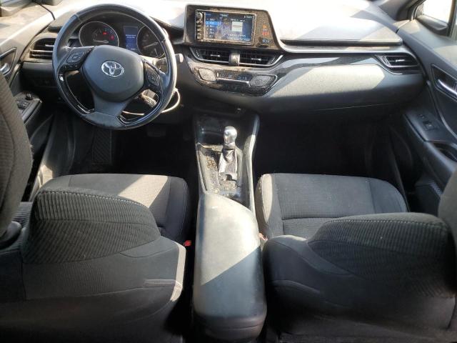 NMTKHMBX5JR025511 - 2018 TOYOTA C-HR XLE Szary zdjęcie 8