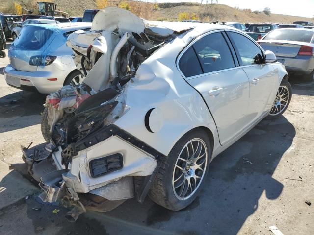 2G4GT5GX5F9142036 - 2015 BUICK REGAL GS თეთრი ფოტო 4