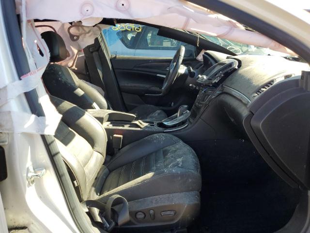 2G4GT5GX5F9142036 - 2015 BUICK REGAL GS თეთრი ფოტო 5