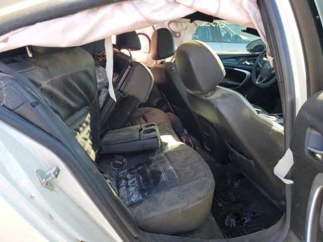 2G4GT5GX5F9142036 - 2015 BUICK REGAL GS თეთრი ფოტო 6