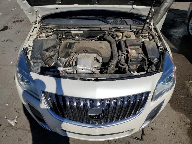 2G4GT5GX5F9142036 - 2015 BUICK REGAL GS თეთრი ფოტო 7