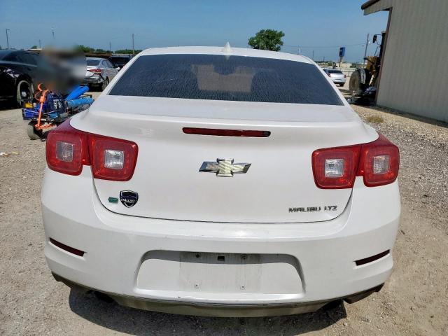 1G11F5SL9FF235969 - 2015 CHEVROLET MALIBU LTZ WHITE photo 6
