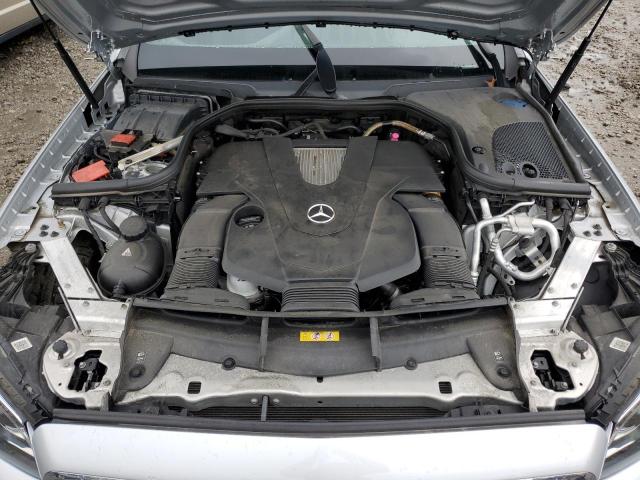 WDDZH6GB3HA153106 - 2017 MERCEDES-BENZ E 400 4MATIC SILVER photo 11