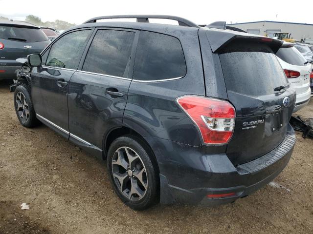 JF2SJGXC6GH440560 - 2016 SUBARU FORESTER 2.0XT TOURING CHARCOAL photo 2