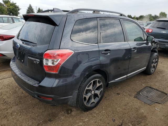 JF2SJGXC6GH440560 - 2016 SUBARU FORESTER 2.0XT TOURING CHARCOAL photo 3