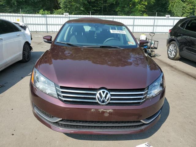 1VWAT7A32EC095158 - 2014 VOLKSWAGEN PASSAT S BURGUNDY photo 5