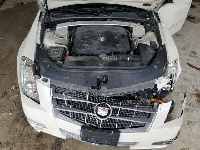 1G6DJ5EY5B0104080 - 2011 CADILLAC CTS PERFORMANCE COLLECTION Beyaz fotoğraf 11