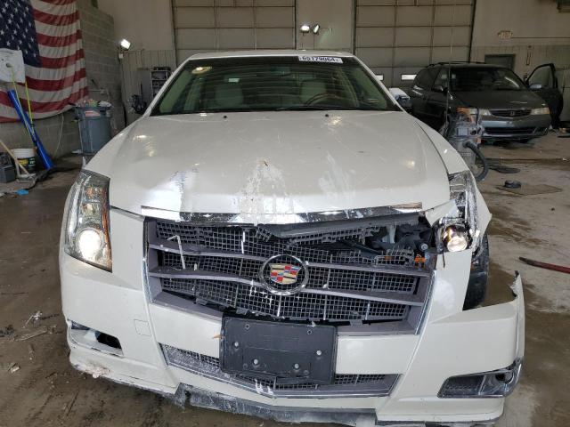 1G6DJ5EY5B0104080 - 2011 CADILLAC CTS PERFORMANCE COLLECTION Beyaz fotoğraf 5