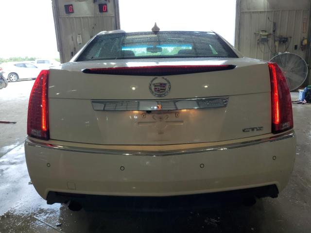 1G6DJ5EY5B0104080 - 2011 CADILLAC CTS PERFORMANCE COLLECTION Beyaz fotoğraf 6