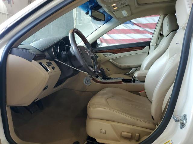 1G6DJ5EY5B0104080 - 2011 CADILLAC CTS PERFORMANCE COLLECTION Beyaz fotoğraf 7