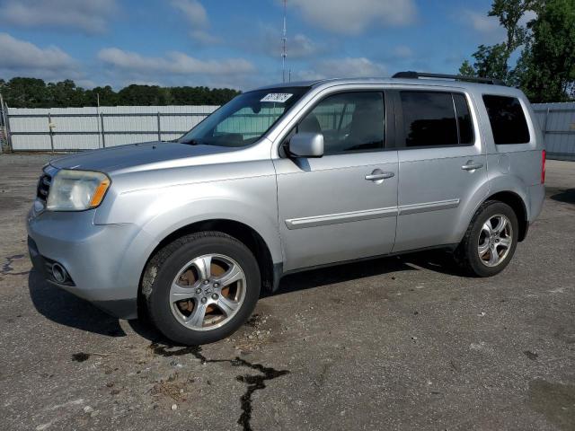 2013 HONDA PILOT EXL, 