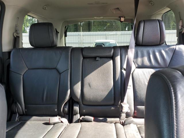 5FNYF4H55DB034256 - 2013 HONDA PILOT EXL 银色 照片 10