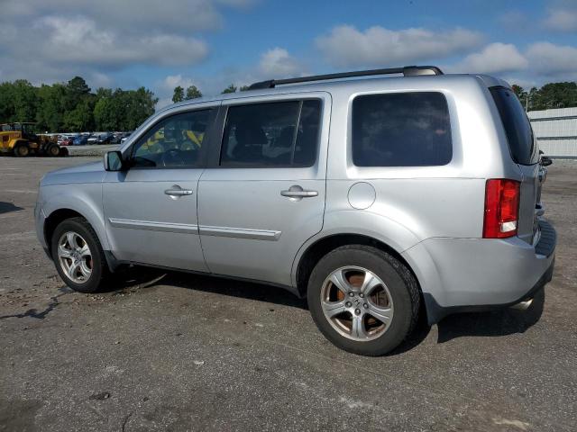 5FNYF4H55DB034256 - 2013 HONDA PILOT EXL 银色 照片 2