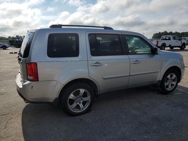 5FNYF4H55DB034256 - 2013 HONDA PILOT EXL 银色 照片 3