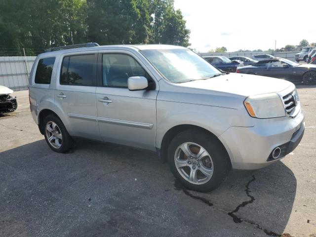 5FNYF4H55DB034256 - 2013 HONDA PILOT EXL 银色 照片 4