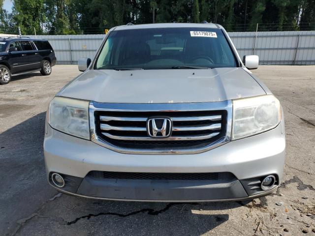5FNYF4H55DB034256 - 2013 HONDA PILOT EXL 银色 照片 5
