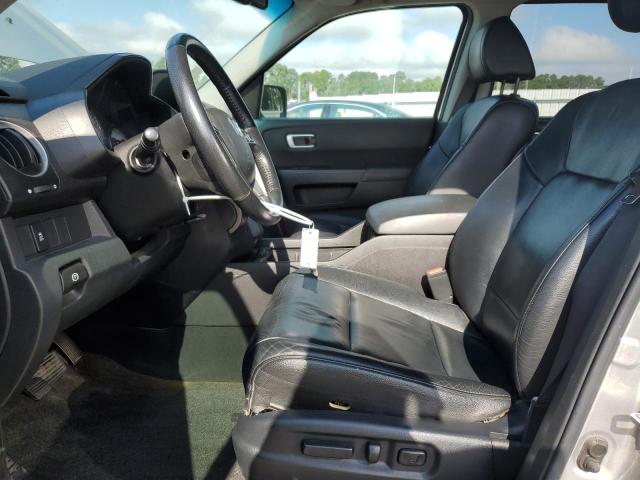 5FNYF4H55DB034256 - 2013 HONDA PILOT EXL 银色 照片 7