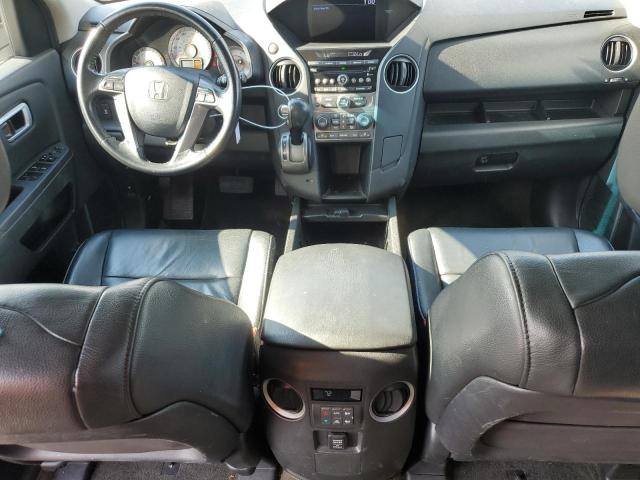 5FNYF4H55DB034256 - 2013 HONDA PILOT EXL 银色 照片 8