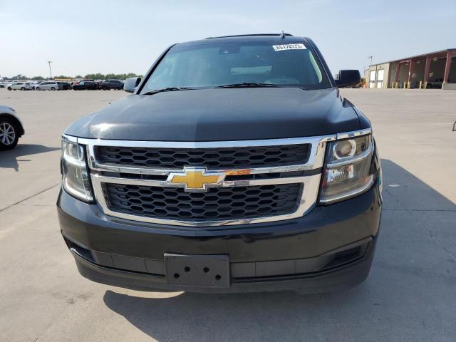 1GNSCJKC2FR294381 - 2015 CHEVROLET SUBURBAN C1500 LT BLACK photo 5