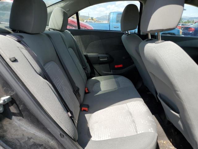 1G1JB5SHXH4137703 - 2017 CHEVROLET SONIC LS 灰色 照片 10