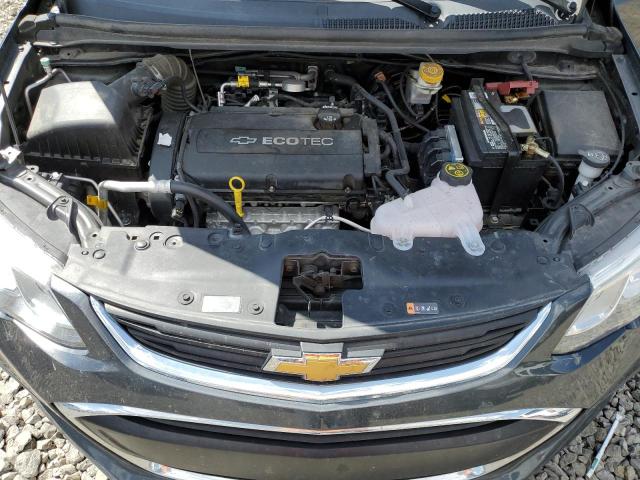 1G1JB5SHXH4137703 - 2017 CHEVROLET SONIC LS 灰色 照片 11