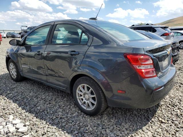 1G1JB5SHXH4137703 - 2017 CHEVROLET SONIC LS 灰色 照片 2