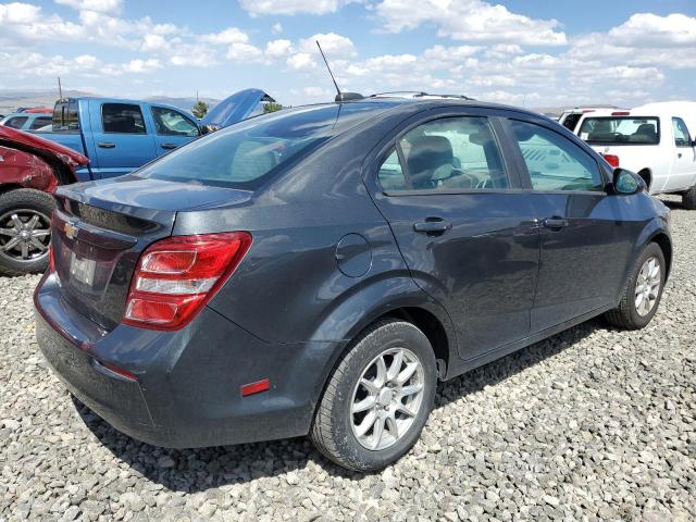 1G1JB5SHXH4137703 - 2017 CHEVROLET SONIC LS 灰色 照片 3