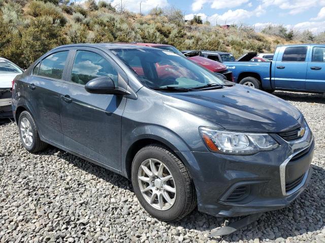 1G1JB5SHXH4137703 - 2017 CHEVROLET SONIC LS 灰色 照片 4