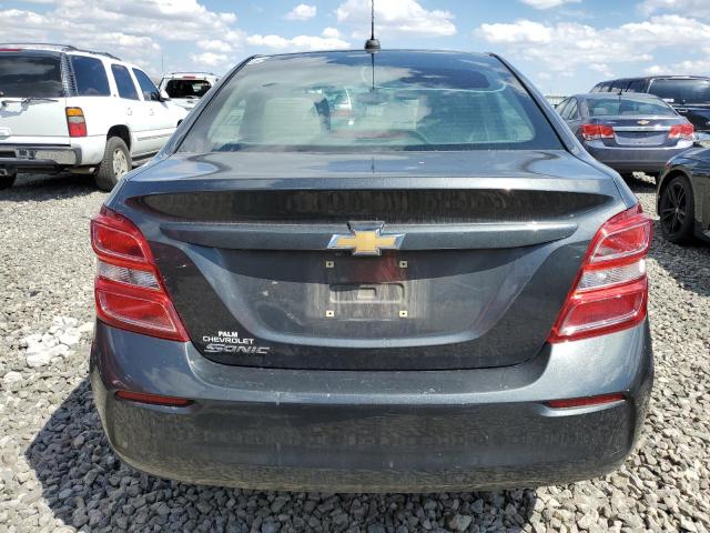 1G1JB5SHXH4137703 - 2017 CHEVROLET SONIC LS 灰色 照片 6