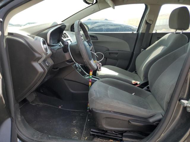 1G1JB5SHXH4137703 - 2017 CHEVROLET SONIC LS 灰色 照片 7