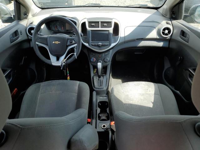 1G1JB5SHXH4137703 - 2017 CHEVROLET SONIC LS 灰色 照片 8