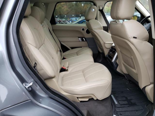 SALWR2KF9GA644185 - 2016 LAND ROVER RANGE ROVE HSE CHARCOAL photo 6