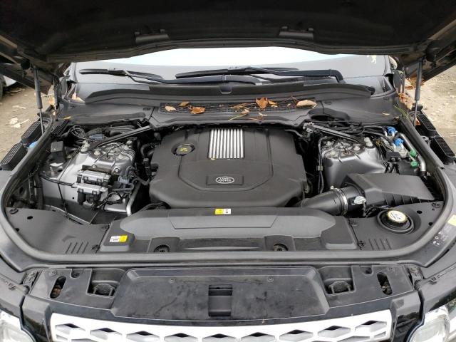 SALWR2KF9GA644185 - 2016 LAND ROVER RANGE ROVE HSE CHARCOAL photo 7