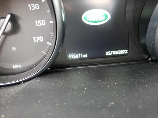 SALWR2KF9GA644185 - 2016 LAND ROVER RANGE ROVE HSE CHARCOAL photo 8