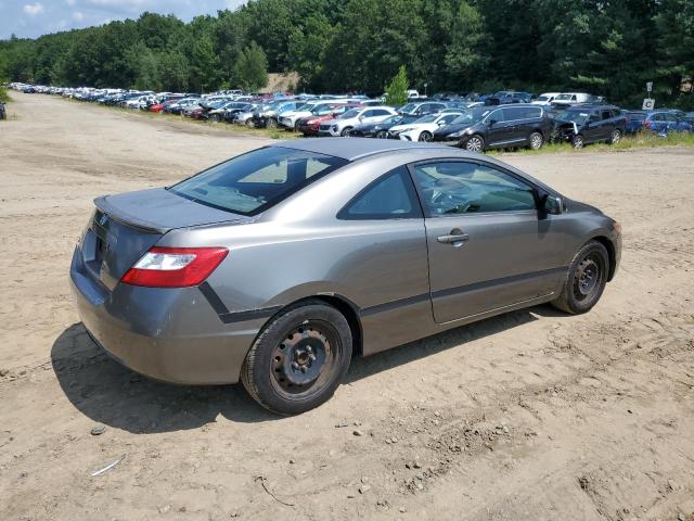 2HGFG116X8H559109 - 2008 HONDA CIVIC LX GRAY photo 3