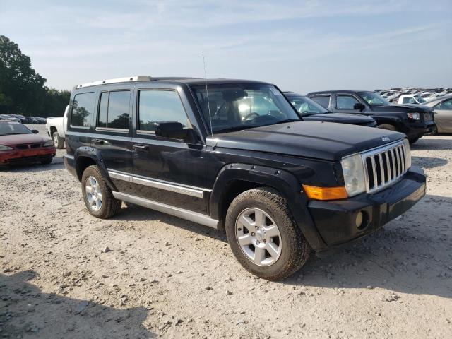 1J8HG68257C508523 - 2007 JEEP COMMANDER OVERLAND BLACK photo 4