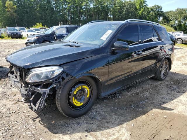 4JGDA7FBXGA650115 - 2016 MERCEDES-BENZ GLE 63 AMG-S 4MATIC BLACK photo 1