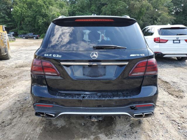 4JGDA7FBXGA650115 - 2016 MERCEDES-BENZ GLE 63 AMG-S 4MATIC BLACK photo 6