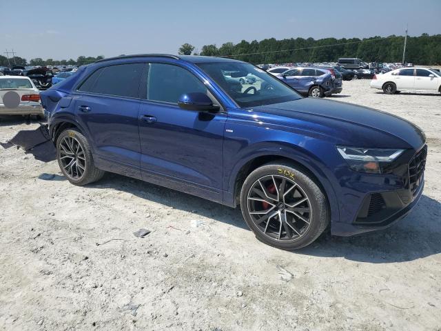 WA1EVAF19MD035724 - 2021 AUDI Q8 PREMIUM PLUS S-LINE BLUE photo 4