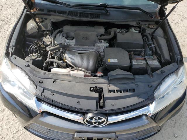 4T4BF1FK5GR523816 - 2016 TOYOTA CAMRY LE BLACK photo 11