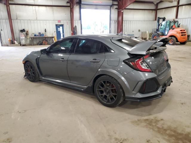 SHHFK8G71KU204914 - 2019 HONDA CIVIC TYPE-R TOURING GRAY photo 2