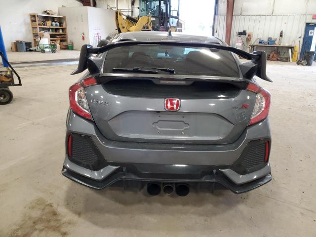 SHHFK8G71KU204914 - 2019 HONDA CIVIC TYPE-R TOURING GRAY photo 6